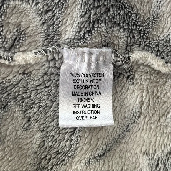 Grey Patterned Jacket - Picture 5 of 7